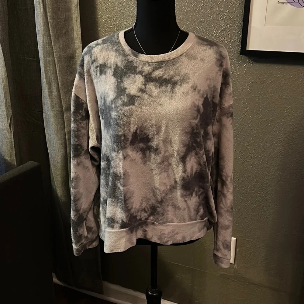 White and Gray Kaileigh Sweater
